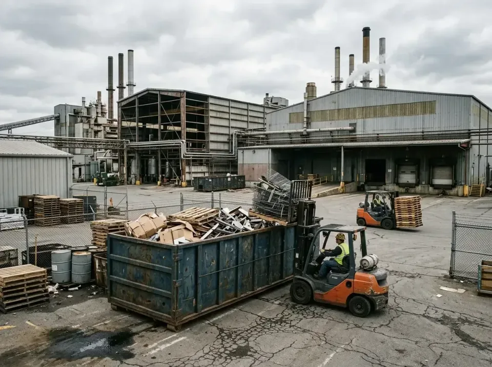 industrial-factory-scrap-conta-003 — frequently asked questions, Cheap Roll-off Dumpster Rentals in Orono, MN